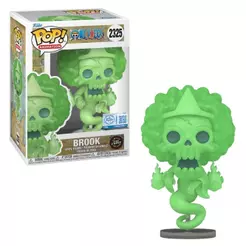 Boneco Funko Pop! Exclusivo One Piece - Brook Fantasma com Chase