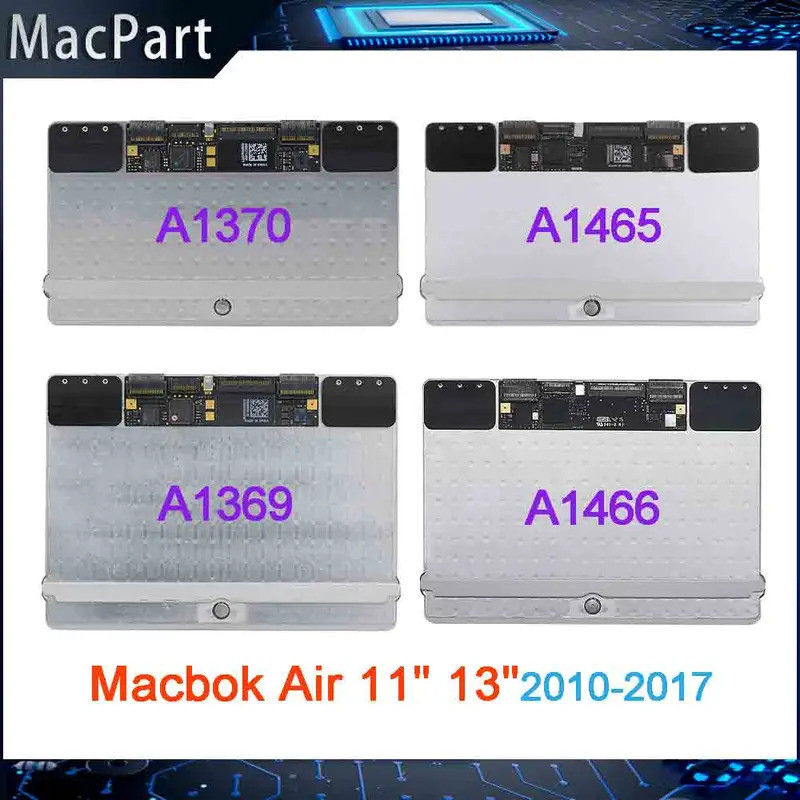 Touchpad/Trackpad Original para Macbook Air 11" A1370 A1465 Macbook Air 13" A136