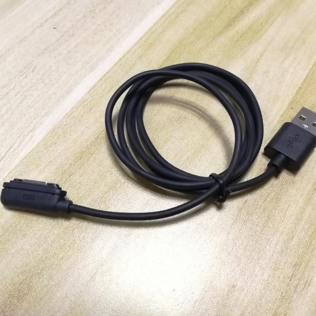 Compatível com o cabo de carregamento magnético para celular Sony Z1 Z2 Z3, cabo de carregamento magnético L39T/U, cabo