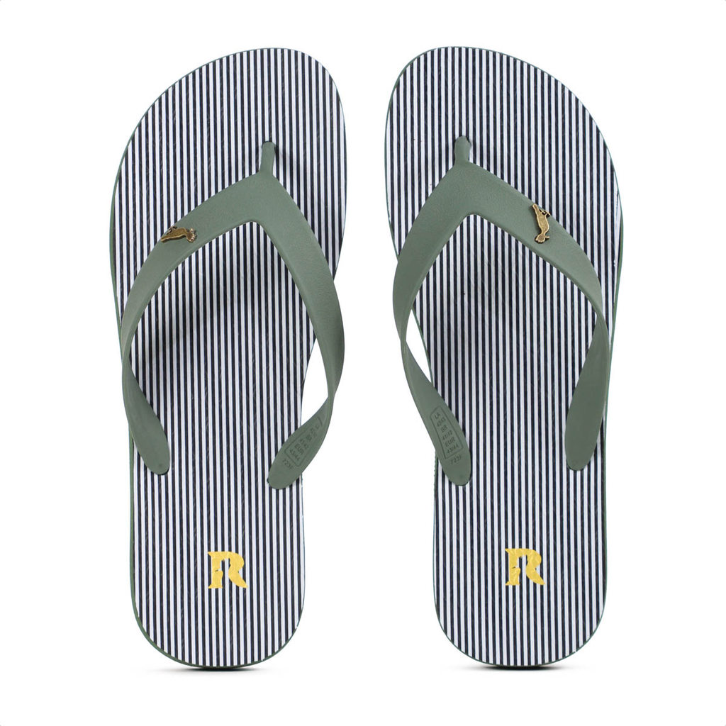 Chinelo Reserva Trancoso Botanical Verde - Masculino