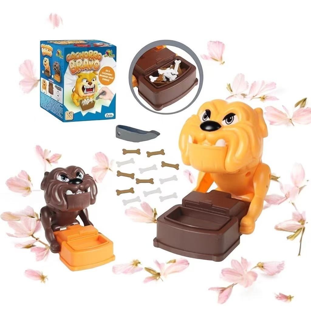 Jogo Mini Bad Dog Do Cachorro Bravo - Não Acorde O Cachorro! - sortido