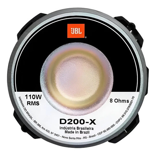 Driver Jbl D200x 110w Rms D 200 X Original Corneta Selenium
