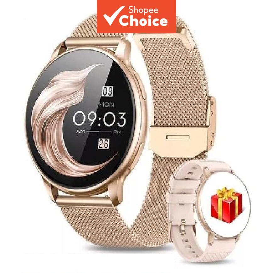Relógio Feminino Elegante Inteligente Bluetooth à Prova d’Água Uso Diário – Primavera 2026
