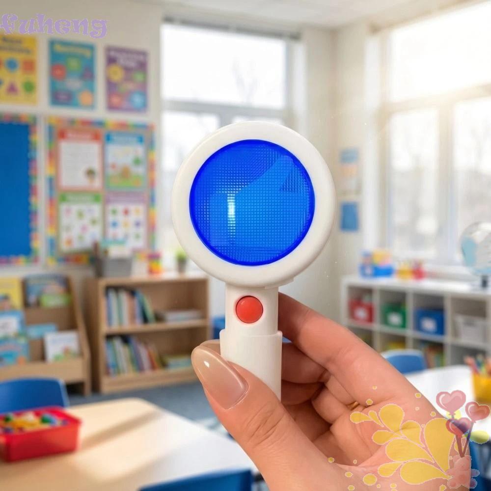 Brinquedo Sonoro FUHENG , Mini Cápsula , Resposta De Voz , De Remo De Mão , Novidade Abstrata , Decoração De Mesa Eletrô