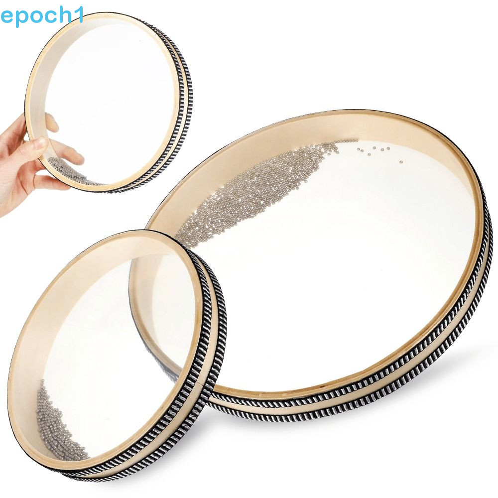 EPOCH1 Ocean Drum , Músicas Folclóricas Transparentes Wave O Som Do Mar Black Edge Hand