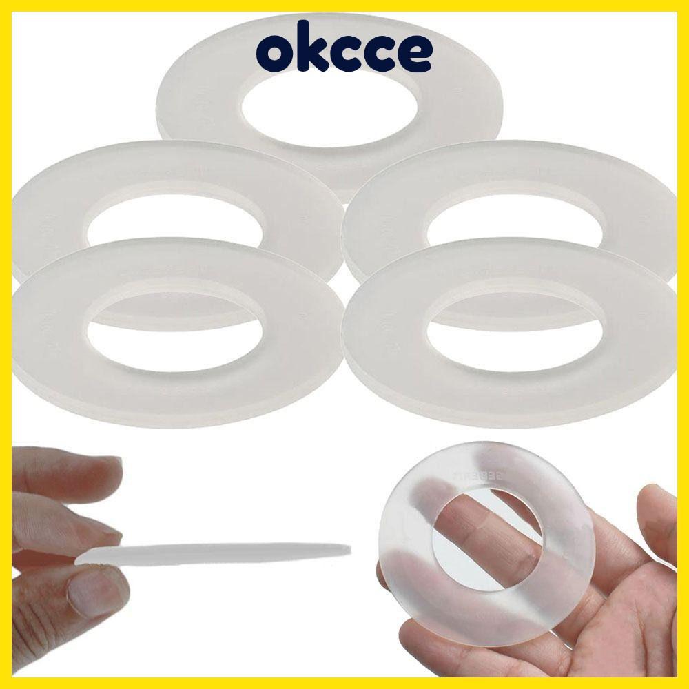 OKCCE 1/5 Unidades De Anel De Vedação De Parada De Água , Peça De Tanque De Vaso Sanitário 816.418.00.1 Arruela Válvula