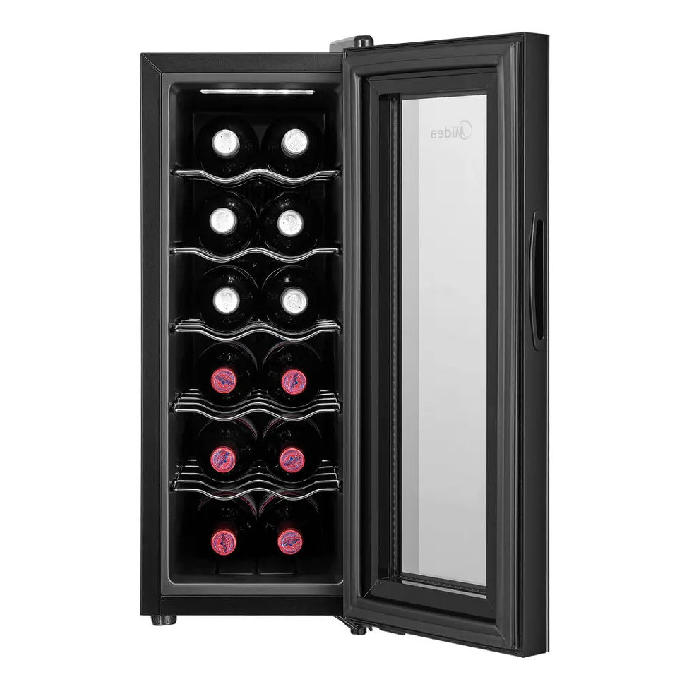 Imagem Adega Climatizada 12 Garrafas Bivolt Touch - Midea 127/220v