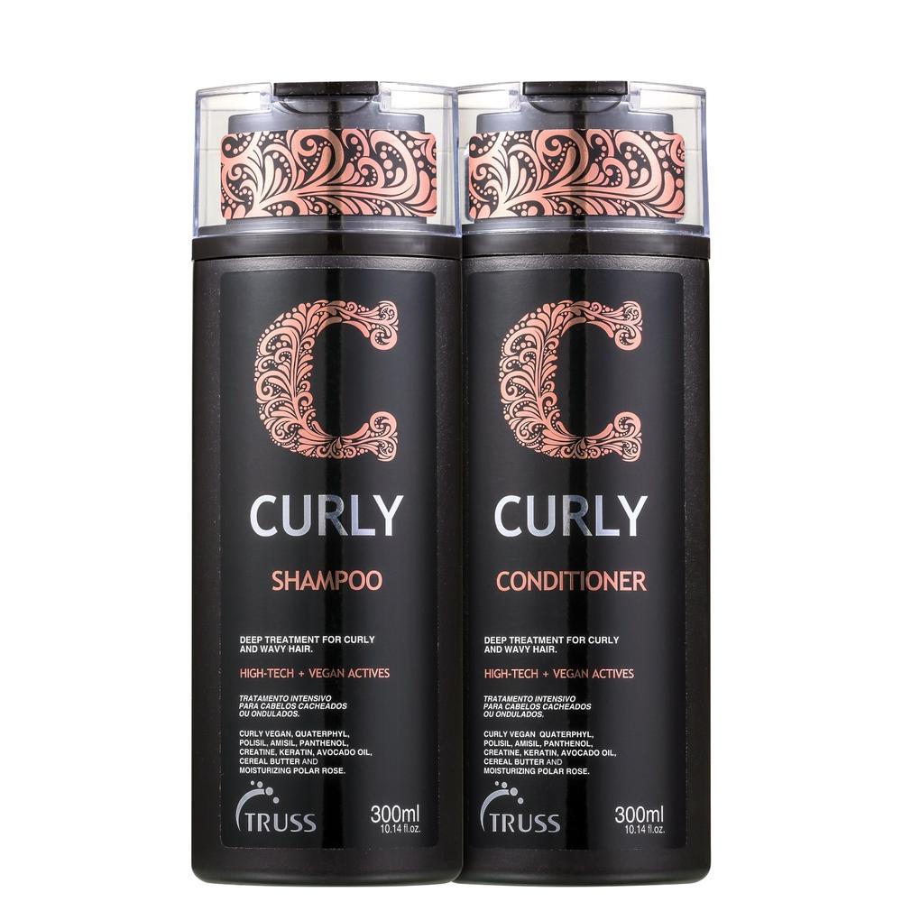 Kit Truss Curly Duo (2 Produtos) Blz