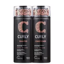 Kit Truss Curly Duo (2 Produtos) Blz