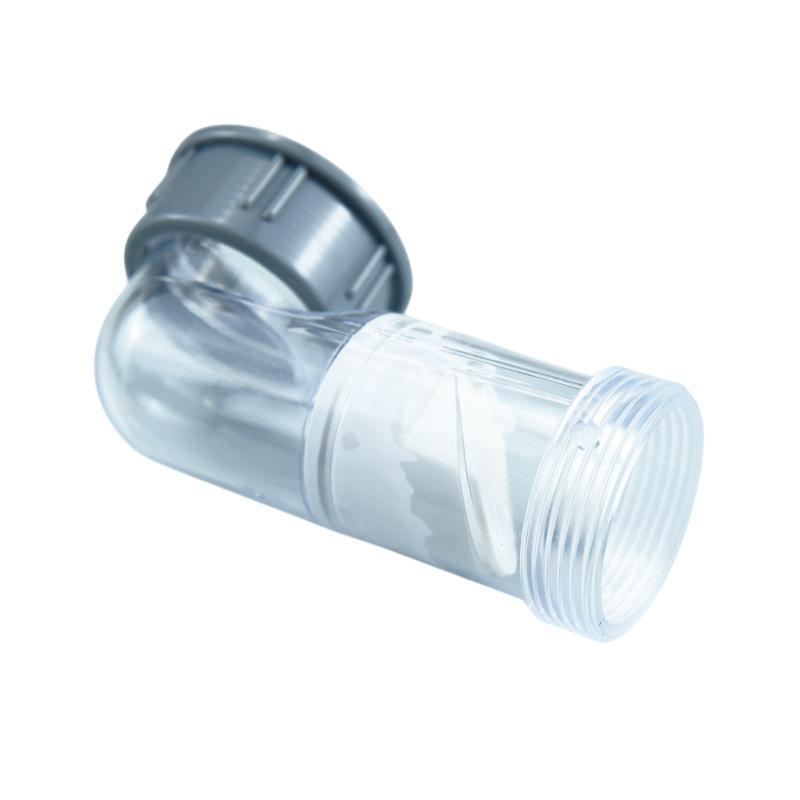 Glowingbubbles Tubo De Drenagem Da Bacia De Lavagem Kit Curvo À Prova De Odor Pia Cozinha Para Baixo Comum Acessório De