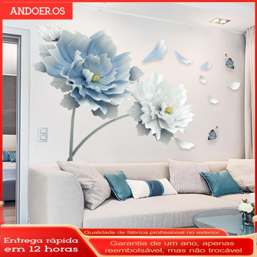 Iuppa 9853 sala de estar tv fundo adesivos parede quarto decoração papel de parede auto-adesivo gs9853 único feitiço