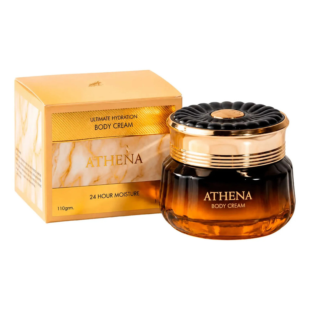 Body Cream Athena Maison Alhambra 110g Corpo Floral