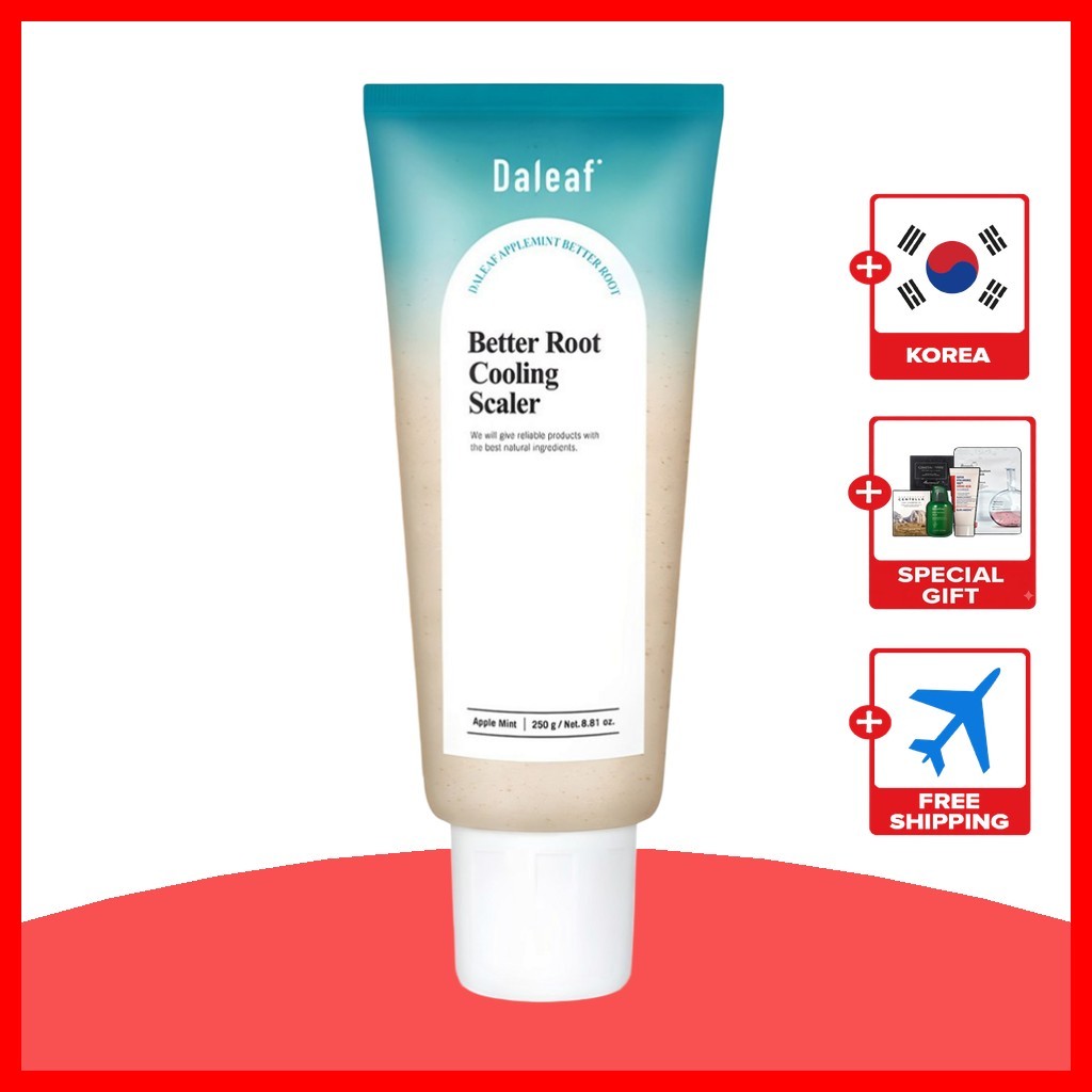 Better Root Cooling Scaler , Apple Mint , 250g , 1 Unidade/Cuidados Com O Couro Cabeludo Coreano/Efeito Refrescante