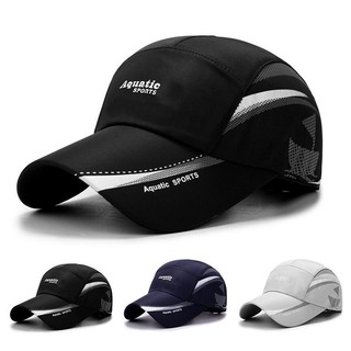 Chapéus De Pesca De Golfe Ao Ar Livre Para Homens De Secagem Rápida À Prova D'água Bonés De Beisebol Esportivos Ajustáve