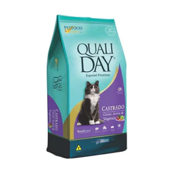 Qualiday Gato Carne Castrado 1 kg