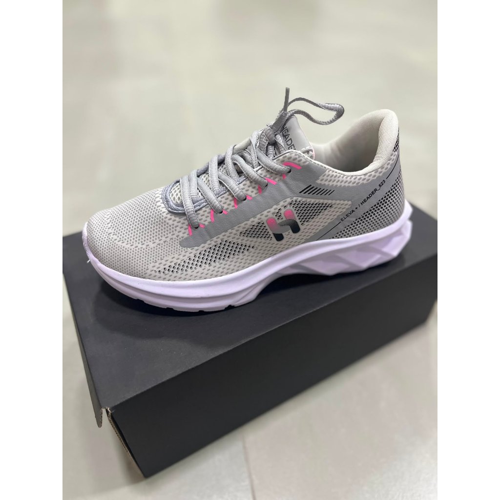 Tênis Header Run - Conforto E Estilo Esporte Casual