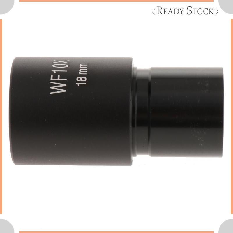[Xmzdonji] Lente Objetiva De Ocular De Microscópio WF10X Para Microscópios Biológicos De 23.2 Mm