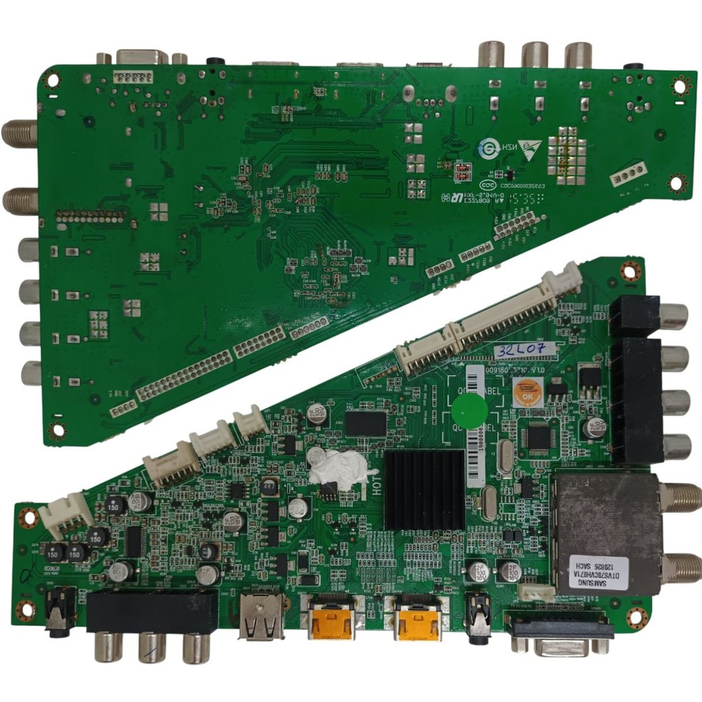Placa Principal Para TV H-Buster HBTV-32L07HD V1.0