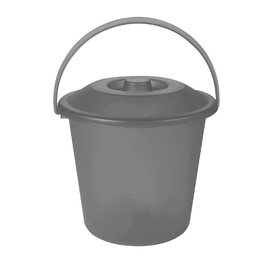 Lixeira Para Pia 2,5 Litros Cinza em Oferta na Shopee