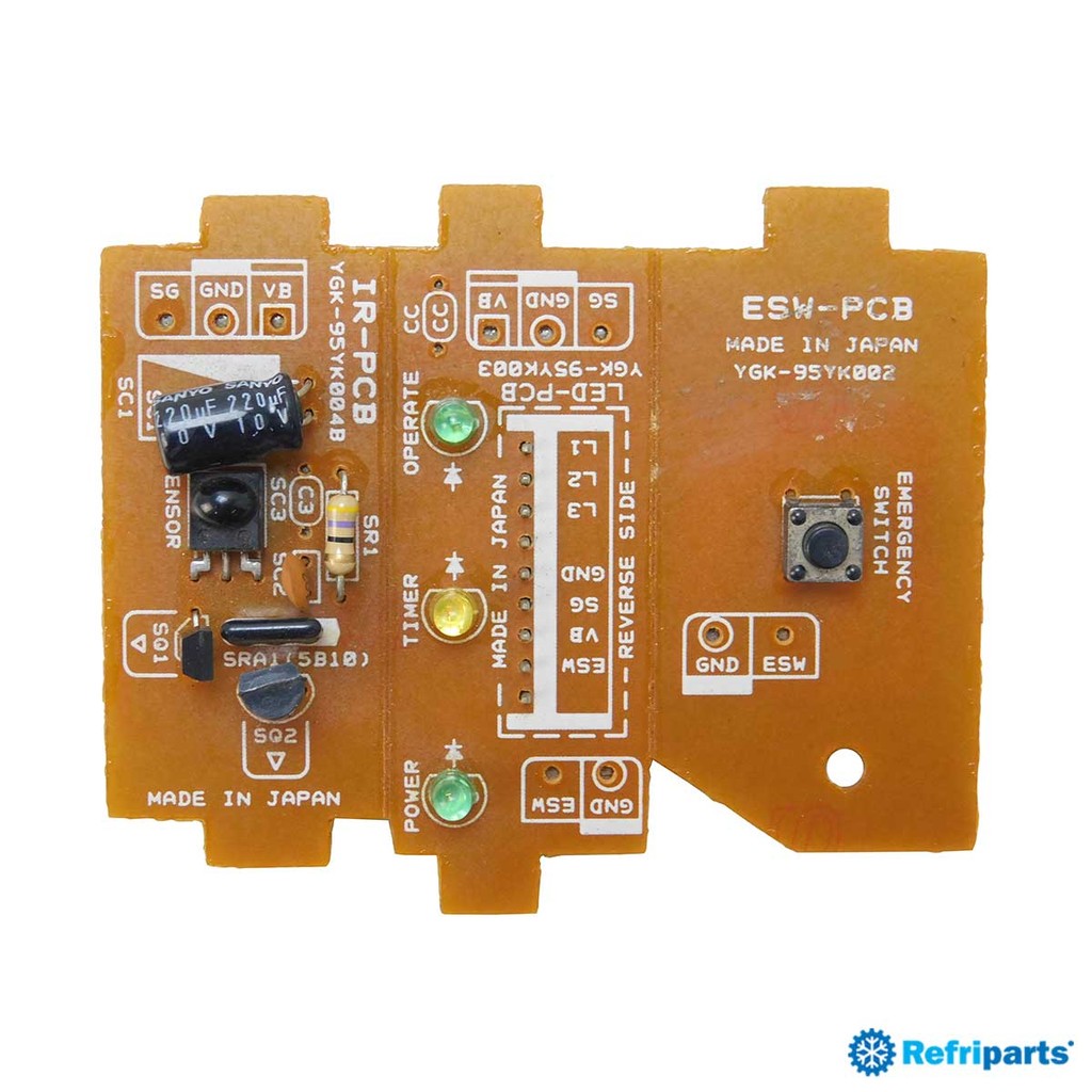 Placa Receptora York - 031T03002000