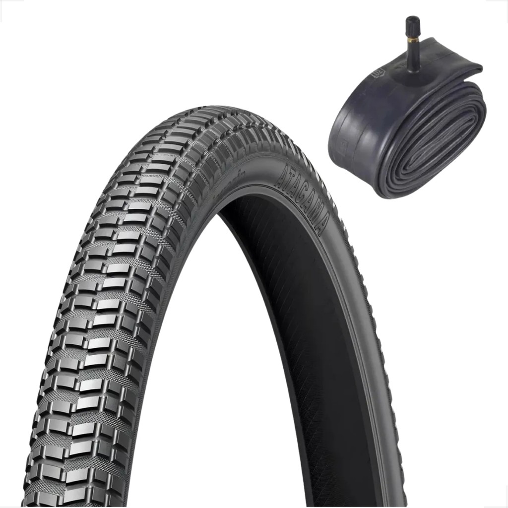 Pneu Levorin Atacama aro 24 x 2.125 + Camara Shiver Bicicleta Eletrica Sousa Infantil bmx scooter
