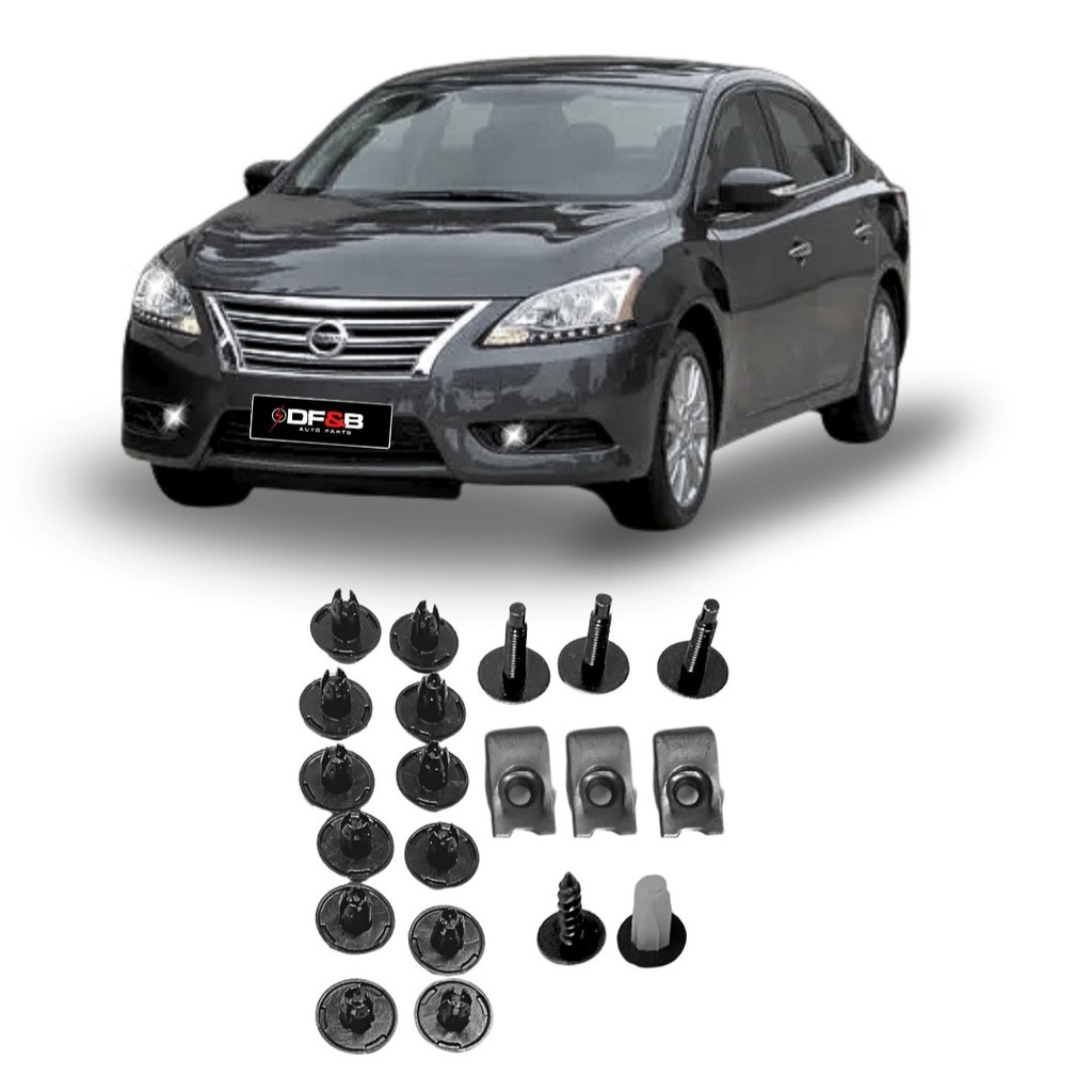 20 Presilha Grampo Parabarro Sentra 14 15 16 17 18 19 20