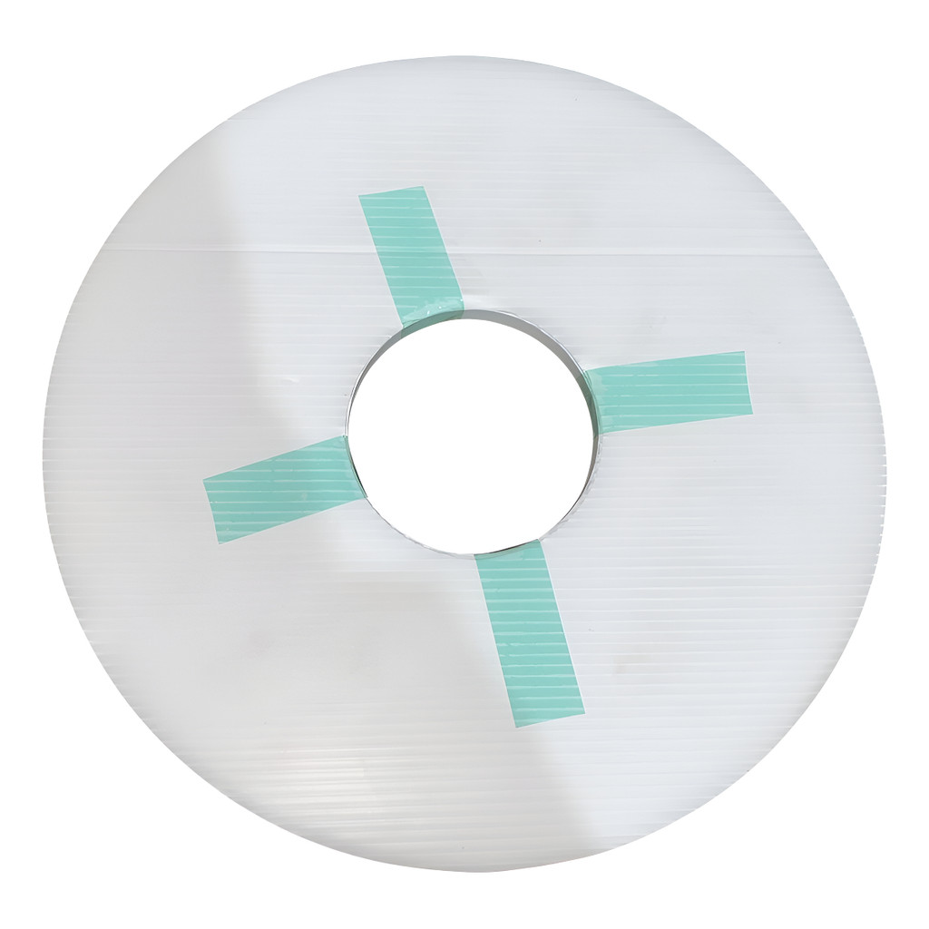 Rolo Fita Dupla Face Branca 4mm X 200mt  Alta Qualidade Fita Dupla Face
