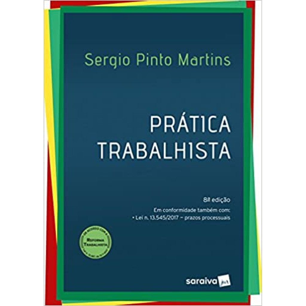 Prática Trabalhista (Português) Capa comum – 11 julho