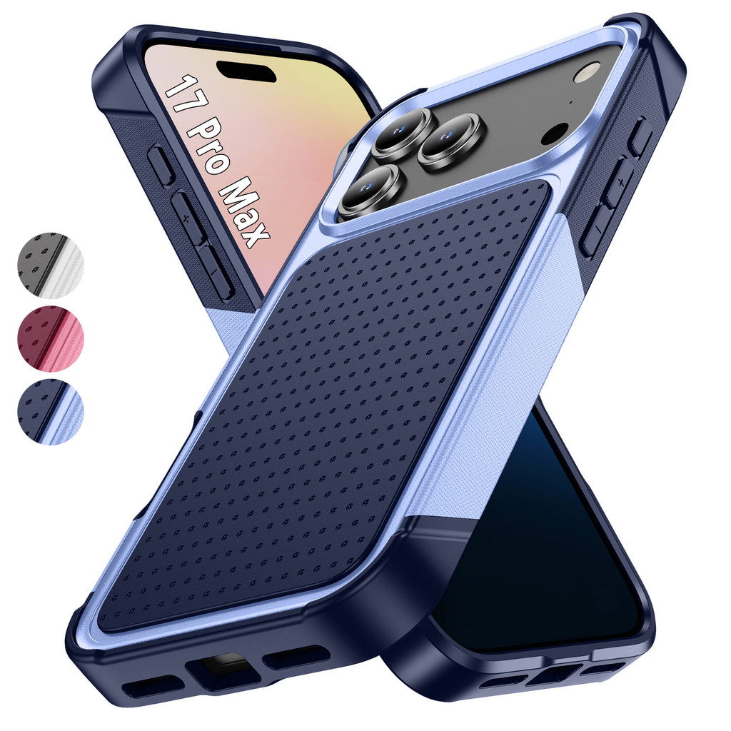 Para iPhone 17 Air 16 15 14 Plus 13 12 11 Pro Max XR X/XS 7 8 SE2 SE3 Capa Presente Grau Military Protetor Contra Queda em Oferta na Shopee