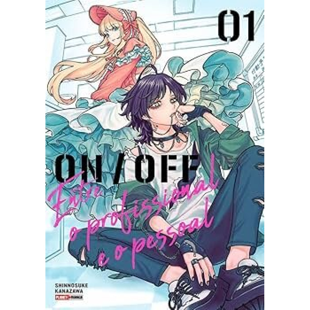 KAISHA TO SHISEIKATSU - ON TO OFF VOL. 01 MANGÁ em Oferta na Shopee
