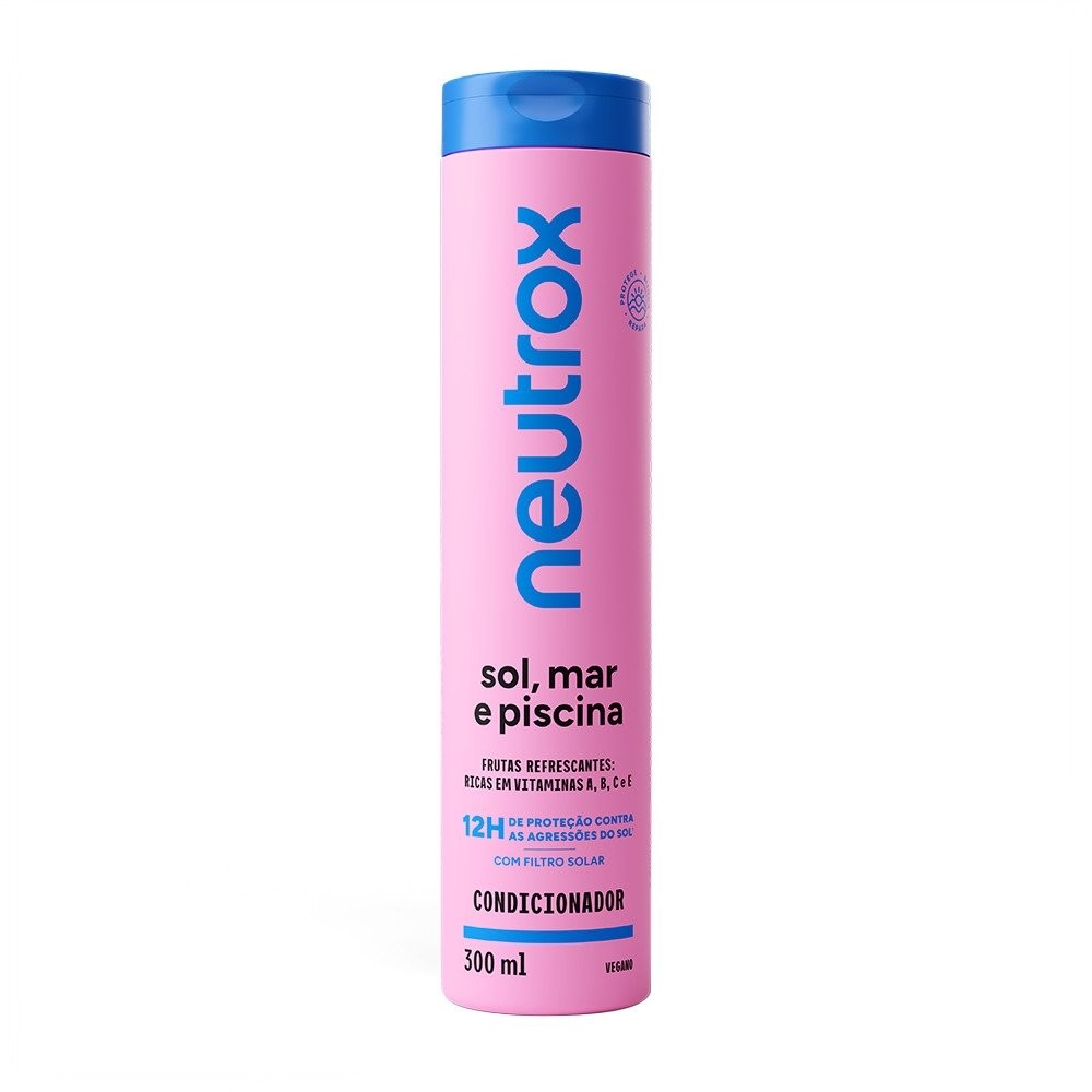 Condicionador Neutrox Sol Mar e Piscina 300ml em Oferta na Shopee