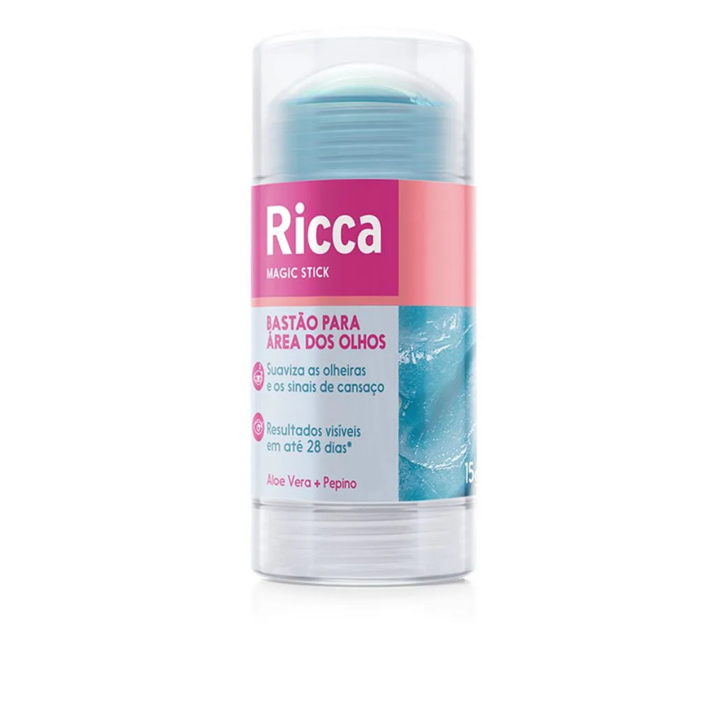 Bastão Area Dos Olhos Ricca Anti Olheiras 15g