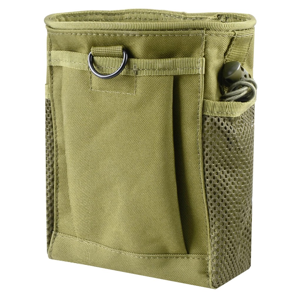 Triwonder Molle compatível com bolsa bolsa de cintura bolsa de revista airsoft bolsa militar loop de cinto bolsa verde