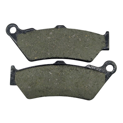 PASTILHA DE FREIO COBREQ ( N-934 ) XT660 / CB500 / F800 / F700 / MONSTER / ADVENTURE / ROYAL ENFIELD — imagem 2 de 2