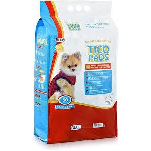 Tapetes Higiênicos Tico Pads 60cmx55cm com 50 unidades em Oferta na Shopee