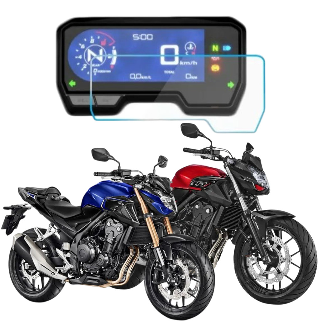 Película Proteção Painel Cb 500x Cb 500f Cbr 650 2020 2021 2022 2023 2024