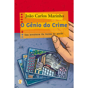 Livro O gênio do crime - Livros Leitura Sorocaba - Livros Sorocaba
