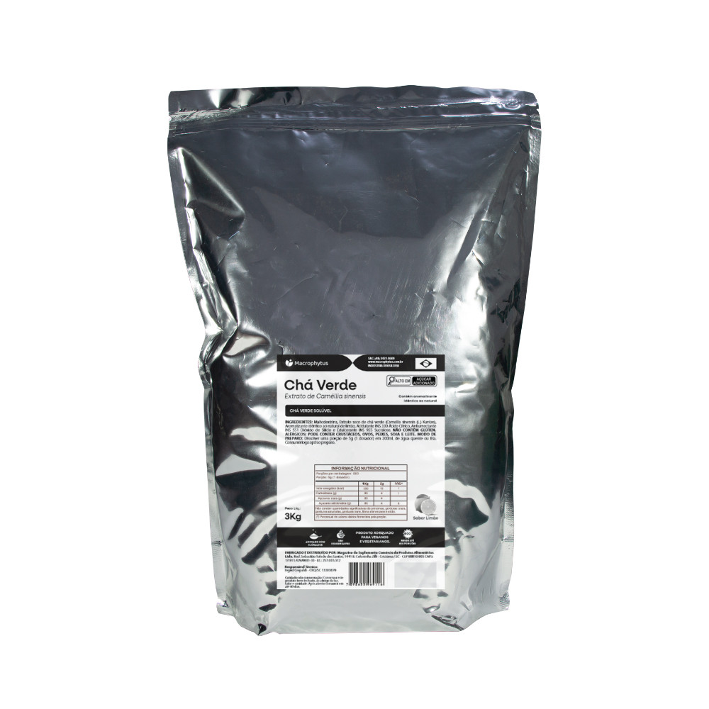 Chá Verde Limão 3kg