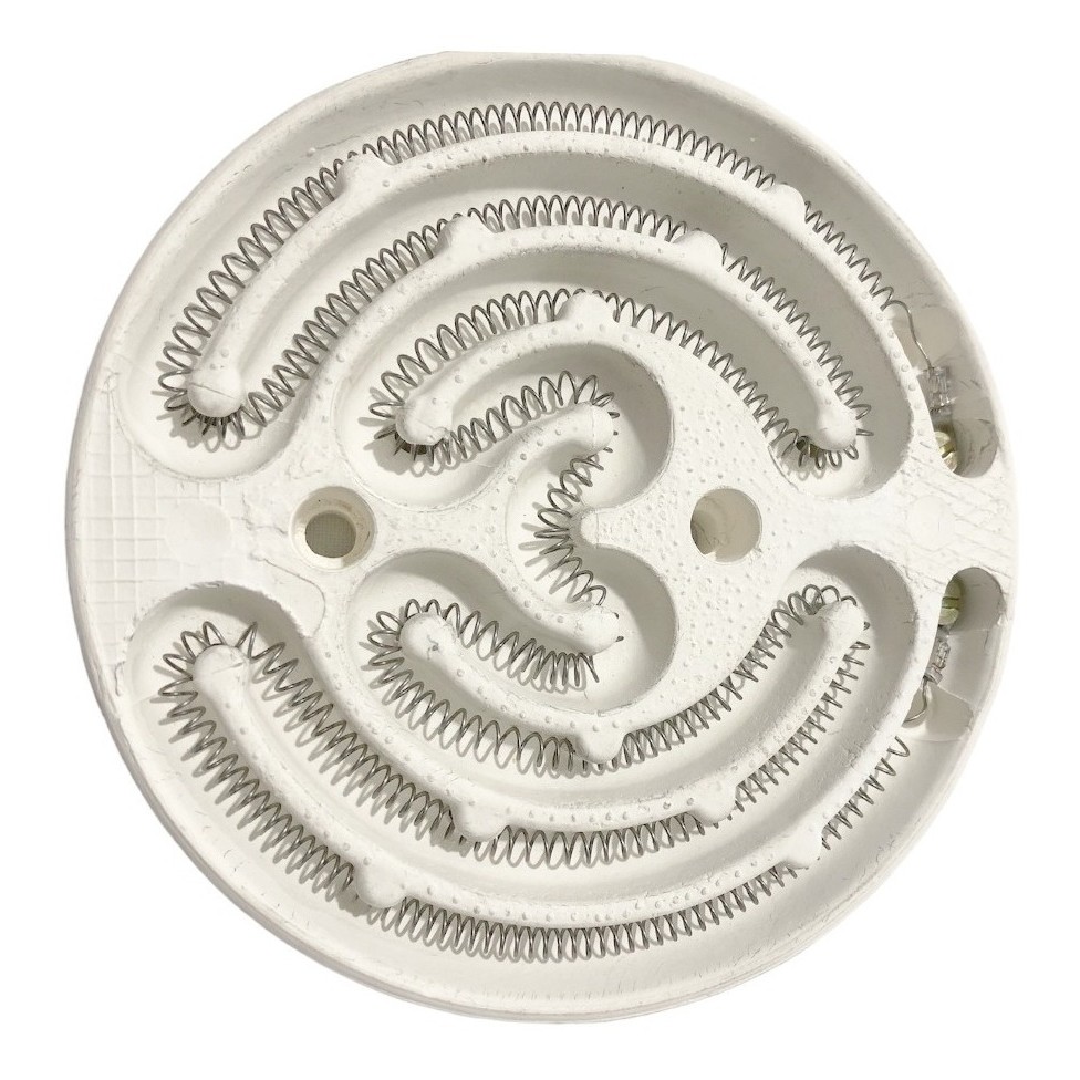 RESISTÊNCIA PRATO CERÂMICO 600W X 127V - 12CM