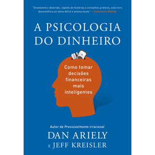 A psicologia do dinheiro -MKP em Oferta na Shopee