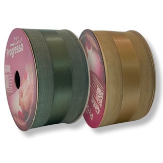 Fita Voal c/ Cetim VCE 38mm Progresso Nº9 10 Metros em Oferta na Shopee