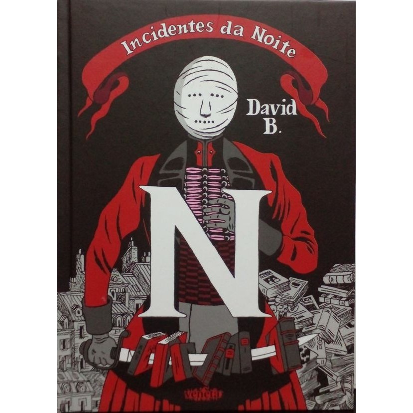 Incidentes da Noite autor B., David