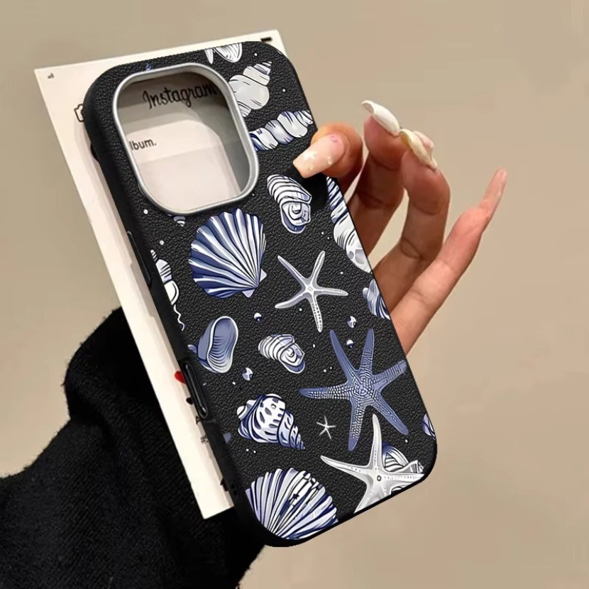 Capa De Telefone De Animais Do Oceano Azul Para Samsung Galaxy A03 Core A04S A03S A02S A02 A13 A23 A33 A53 A73 A12 A32 A