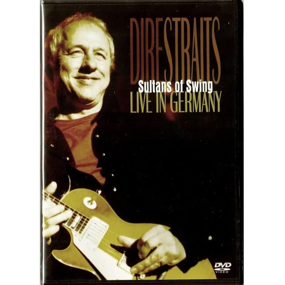 DVD Dire Straits: Sultans Of Swing (Live In Germany) editora