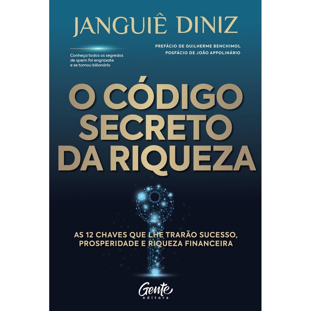 Livro O código secreto da riqueza - Novo DFP