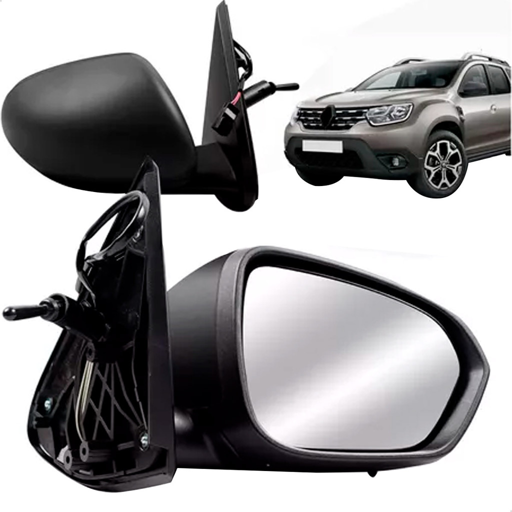 Retrovisor Duster 2020 2021 2022 2023 2024 Controle Interno