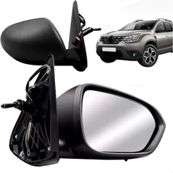 Retrovisor Duster 2020 2021 2022 2023 2024 Controle Interno