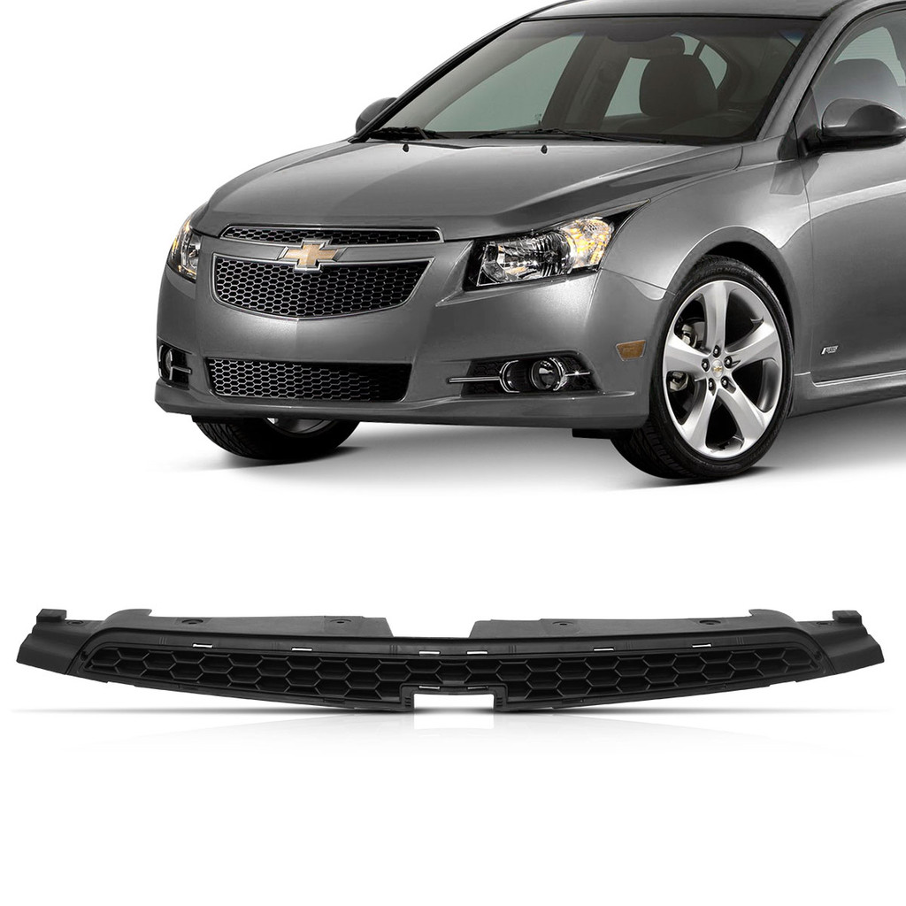 Grade Dianteira Cruze 2011 2012 2013 2014 Superior Preta
