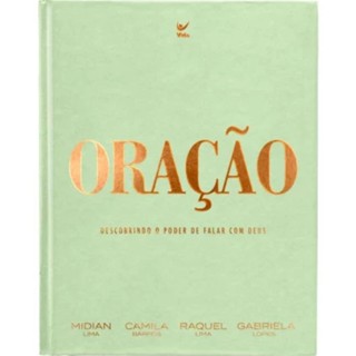 Oração | Descobrindo o poder de falar com Deus | Camila Barros | Midian Lima | Raquel Lima | Gabriela Lopes em Oferta na Shopee