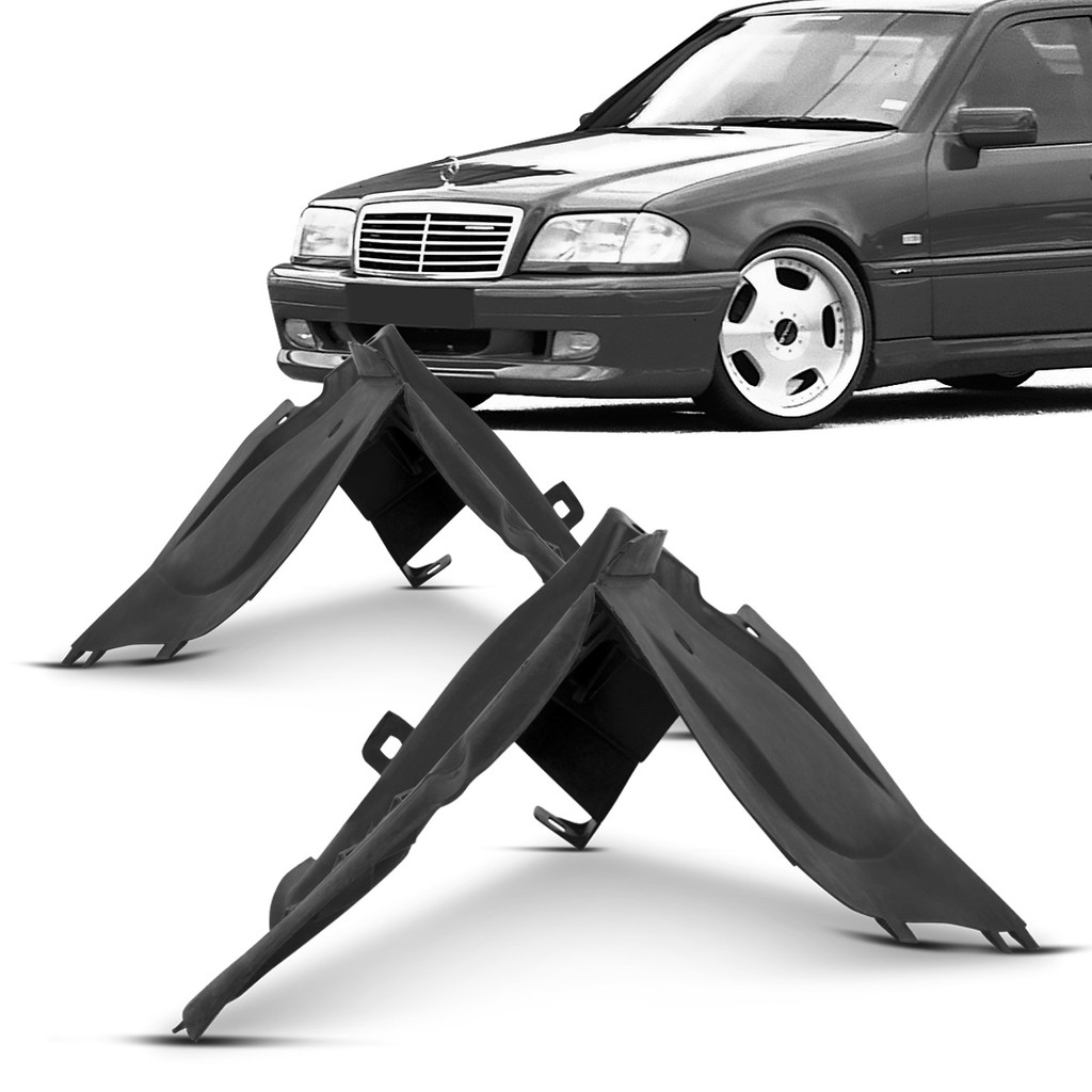 Parabarro Classe C 1993 1994 1995 1996 1997 1998 1999 2000 Parte Posterior em Oferta na Shopee